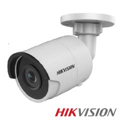 Camera IP 2MP Exterior, IR 30m, PoE, Slot Card, lentila 2.8 - HikVision DS-2CD2023G0-I
