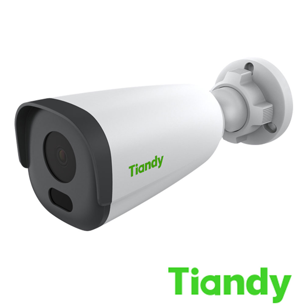 Camera IP 2MP Exterior, IR 30m, PoE, lentila 4 - Tiandy TC-NCL214C