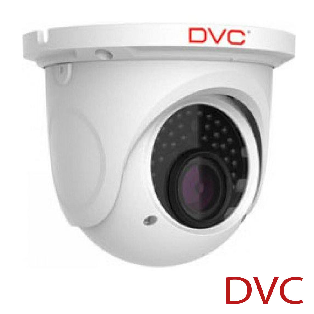 Camera IP 2MP Exterior, IR 30m, POE, varifocala - DVC DCN-VV3242