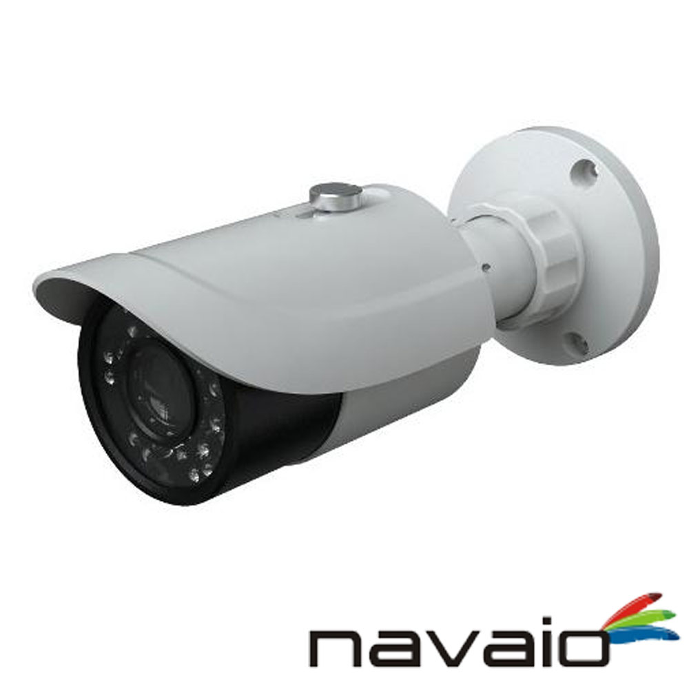 Camera IP 2MP Exterior, IR 50m, POE, Slot Card, varifocala - Navaio NGC-7326V