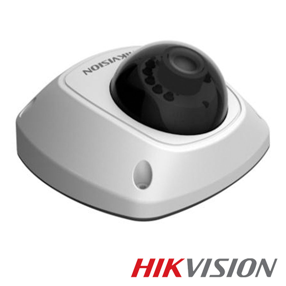 Camera IP 2MP Exterior, IR 10m, POE, Slot Card, lentila 4 - HikVision DS-2CD2522FWD-IWS
