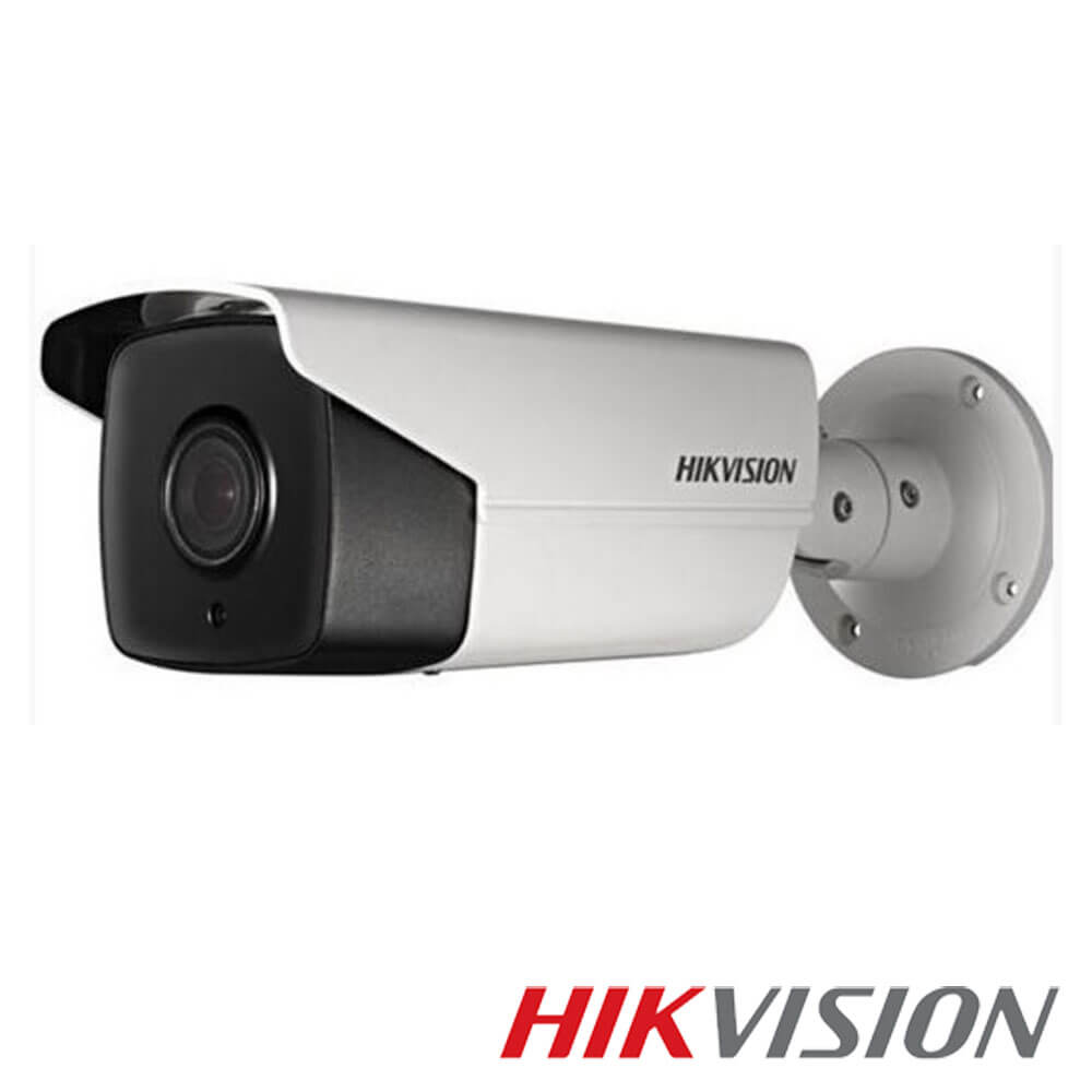 Camera IP 2MP Exterior, IR 120m, POE, Slot Card, Zoom - HikVision DS-2CD4A24FWD-IZH