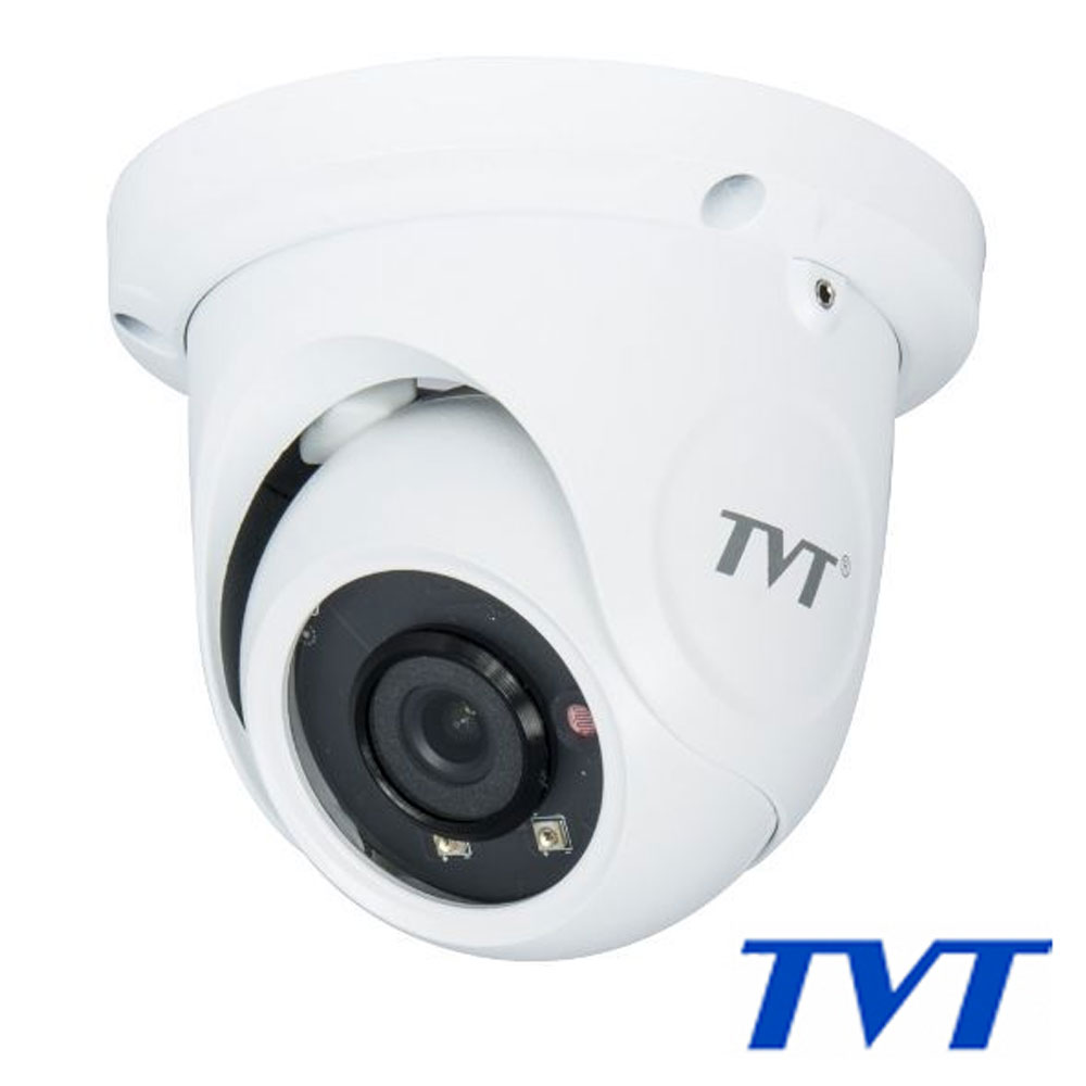 Camera IP 2MP Exterior, IR 20m, POE, lentila 2.8 - TVT TD-9524S1(D/PE/IR1)