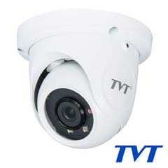 Camera IP 2MP Exterior, IR 20m, POE, lentila 2.8 - TVT TD-9524S1(D/PE/IR1)