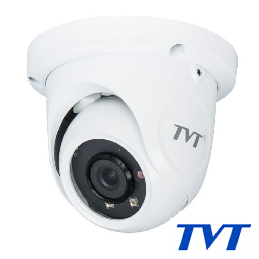 Camera IP 2MP, Exterior, IR 20m, POE, lentila 3.6 - TVT TD-9524S1H(D/PE/AR1)