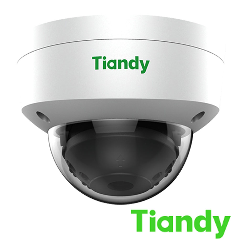 Camera IP 2MP Exterior, IR 20m, PoE, Card, lentila 2.8 - Tiandy TC-NC252