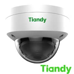 Camera IP 2MP Exterior, IR 20m, PoE, Card, lentila 2.8 - Tiandy TC-NC252