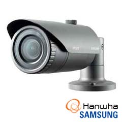 Camera IP 2MP Exterior, IR 20m, POE, Slot Card, varifocala - Samsung SNO-L6083R