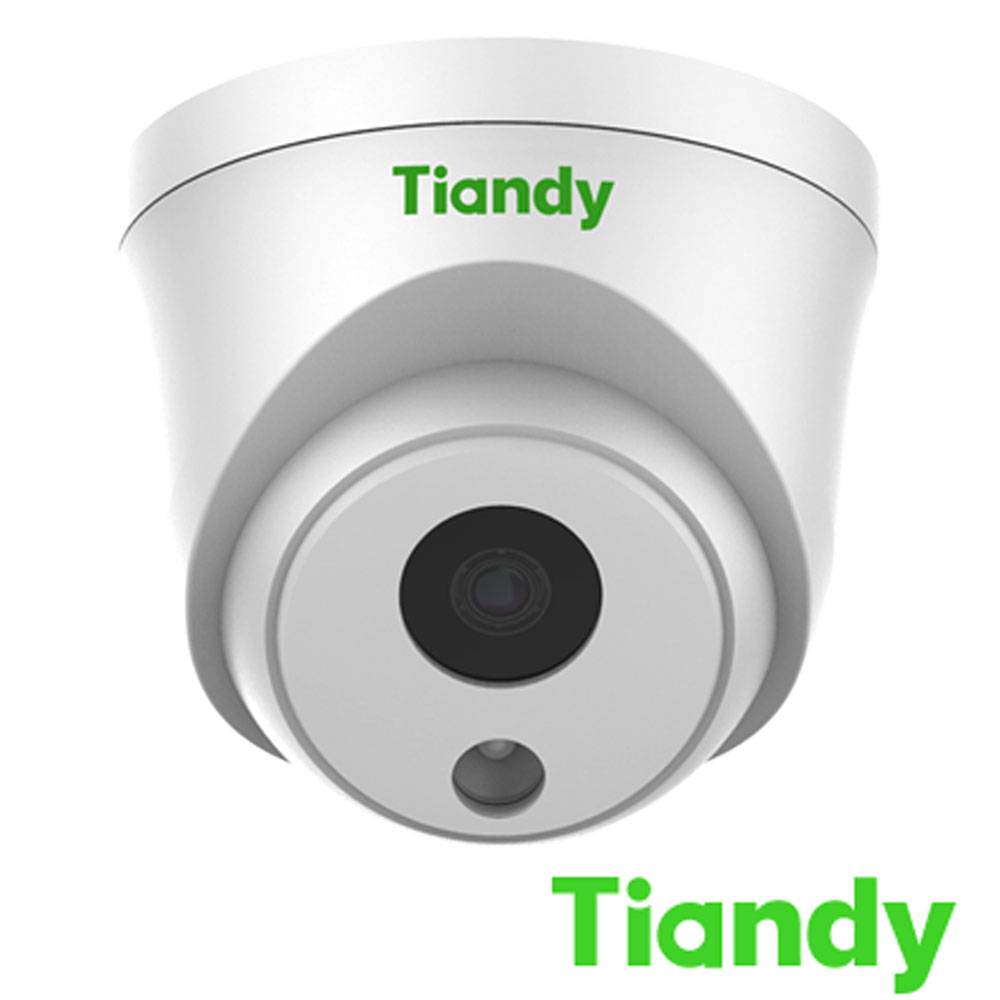 Camera IP 2MP Exterior, IR 20m, PoE, lentila 2.8 - Tiandy TC-NCL222C