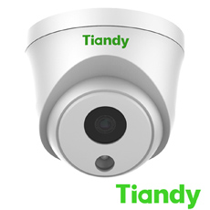 Camera IP 2MP Exterior, IR 20m, PoE, lentila 2.8 - Tiandy TC-NCL222C