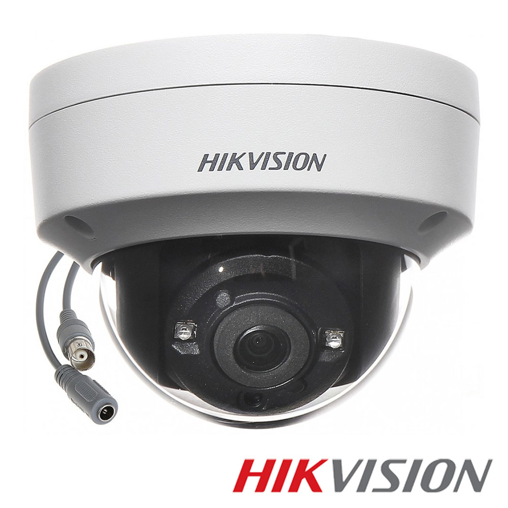 Camera IP 2MP Exterior, IR 20m, lentila 2.8 - HikVision DS-2CE56D8T-VPIT