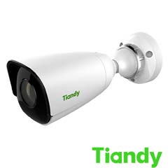 Camera IP 2MP Exterior, IR 25m, PoE, Card, lentila 4.0 - Tiandy TC-NC214
