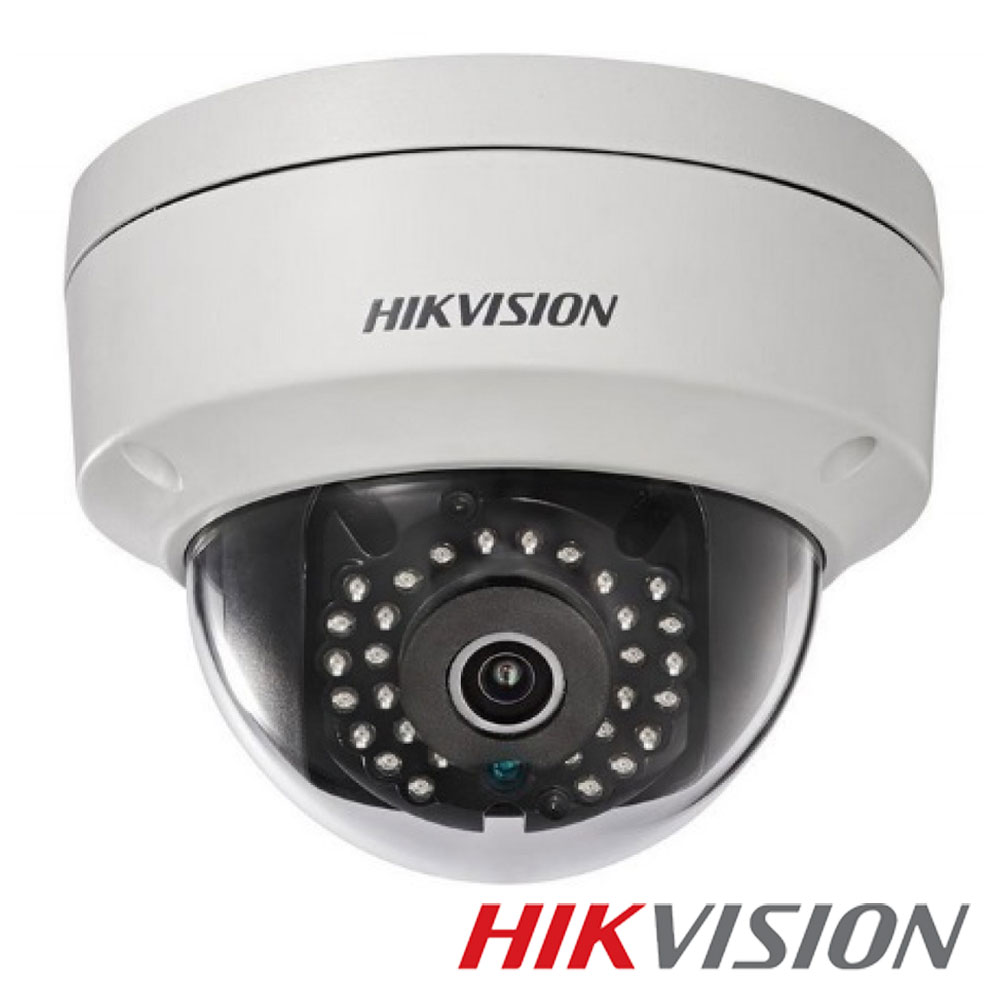 Camera IP 2MP Exterior, IR 30m, POE, Card, WIFI, lentila 4 - HikVision DS-2CD2122FWD-IWS