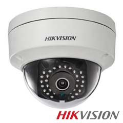 Camera IP 2MP Exterior, IR 30m, POE, Card, WIFI, lentila 4 - HikVision DS-2CD2122FWD-IWS
