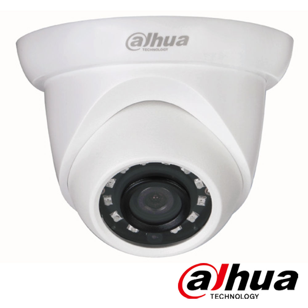 Camera IP 2MP Exterior, IR 30m, POE, lentila 2.8 - Dahua IPC-T1A20