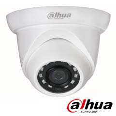 Camera IP 2MP Exterior, IR 30m, POE, lentila 2.8 - Dahua IPC-T1A20