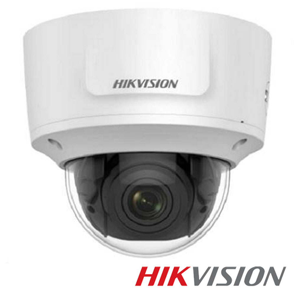 Camera IP 2MP Exterior, IR 30m, Zoom 4x, PoE, Slot Card - HikVision DS-2CD2725FWD-IZS