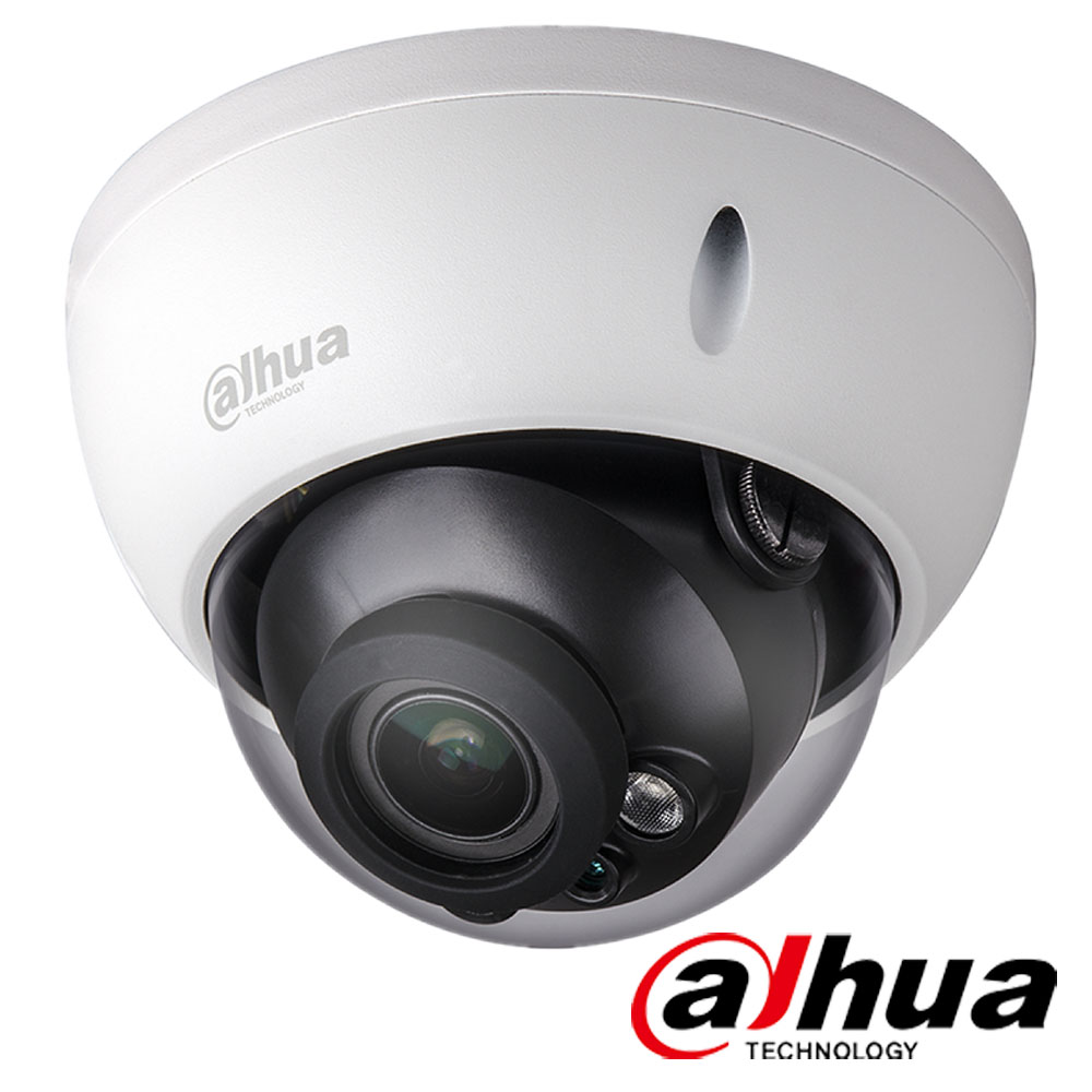 Camera IP 2MP Exterior, IR 30m, POE, Slot Card, varifocala - Dahua IPC-D2A20-VF