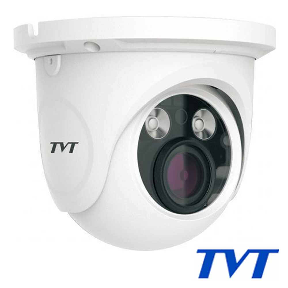 Camera IP 3MP Exterior, IR 30m, POE, varifocala - TVT TD-9535S1(D/FZ/PE/AR2)