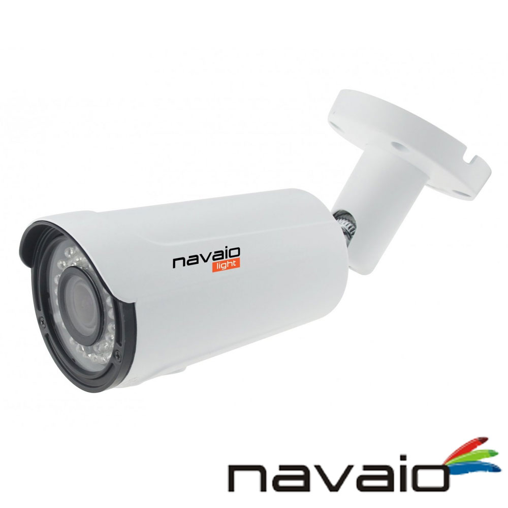 Camera IP 2MP Exterior, IR 40m, POE, varifocala - Navaio NVL-20BV