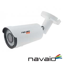 Camera IP 2MP Exterior, IR 40m, POE, varifocala - Navaio NVL-20BV