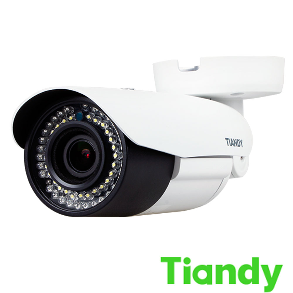 Camera IP 2MP, Exterior, IR 50m, PoE, Card, varifocala - Tiandy TC-NC23V