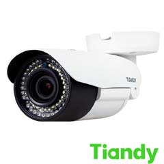 Camera IP 2MP, Exterior, IR 50m, PoE, Card, varifocala - Tiandy TC-NC23V