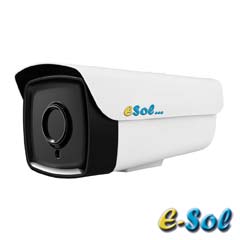 Camera IP 2MP Exterior, IR 60m, POE, lentila 6.0 - e-Sol ES200/60ST