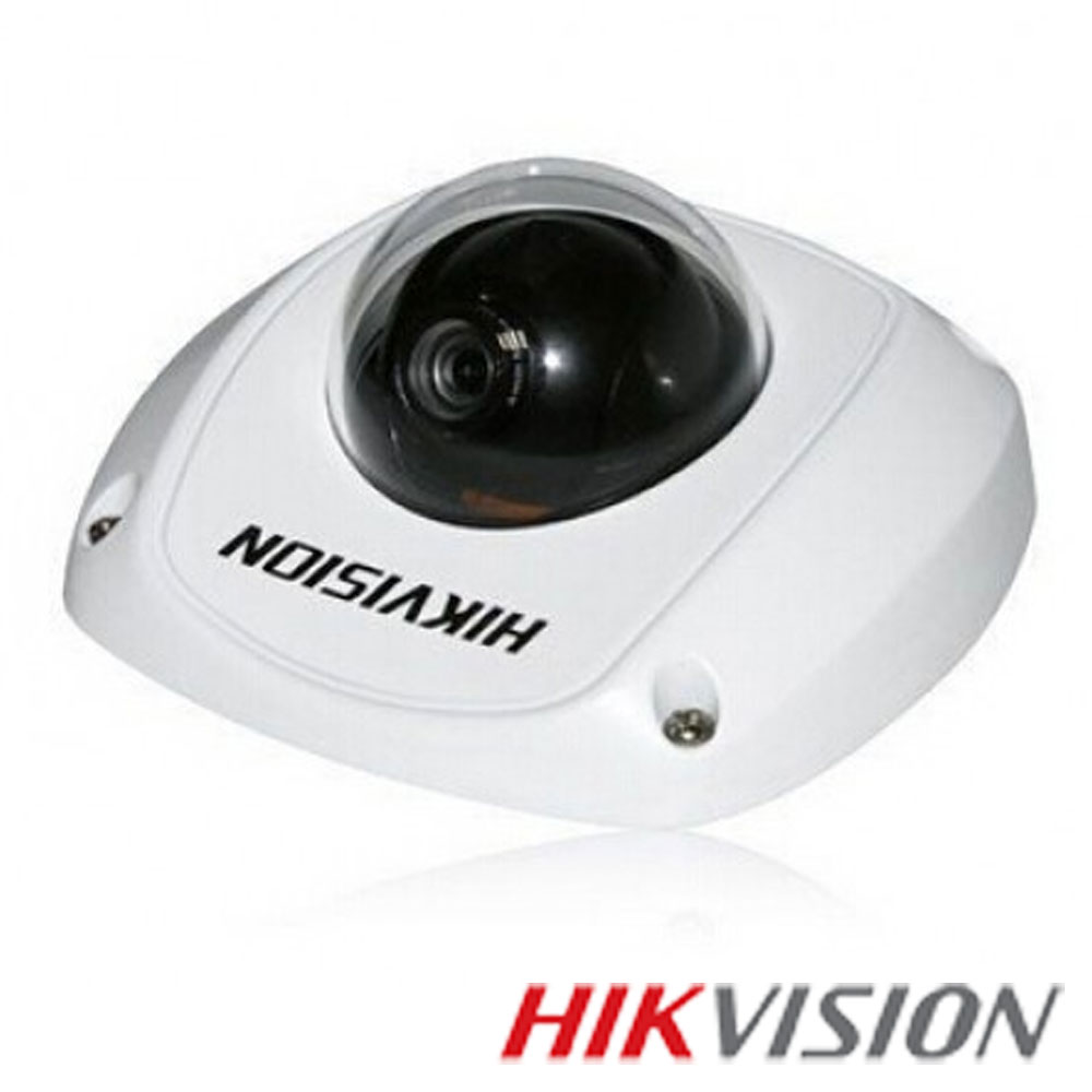 Camera IP 2MP Exterior, POE, Slot Card, lentila 4 - HikVision DS-2CD2520F