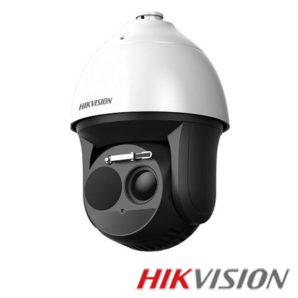 Camera IP 2MP Exterior, Termala, IR 200m, Card, Zoom 36x - HikVision DS-2TD4136-50