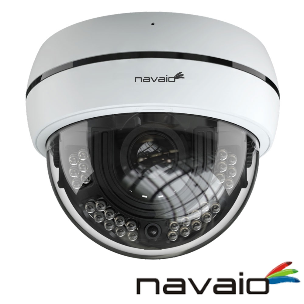 Camera IP 2MP Interior, IR 30m, POE, Slot Card, lentila 3.6 - Navaio NGC-7223FM