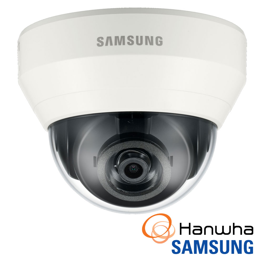 Camera IP 2MP, Interior, IR 15m, POE, Slot Card, MIcrofon, lentila 3.6- Samsung SND-L6013R
