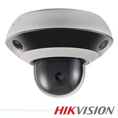 Camera IP 2MP Interior, IR 20m, PoE+, Slot Card, Zoom 4x - HikVision DS-2PT3326IZ-DE3 