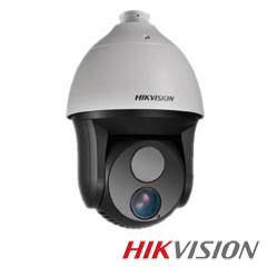 Camera IP 2MP Termala, Exterior, IR 200m, Slot Card, Zoom 30x- HikVision DS-2TD4136D-50