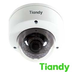 Camera IP 2MP, Exterior, IR 30m, PoE, Card, varifocala - Tiandy TC-NC24V