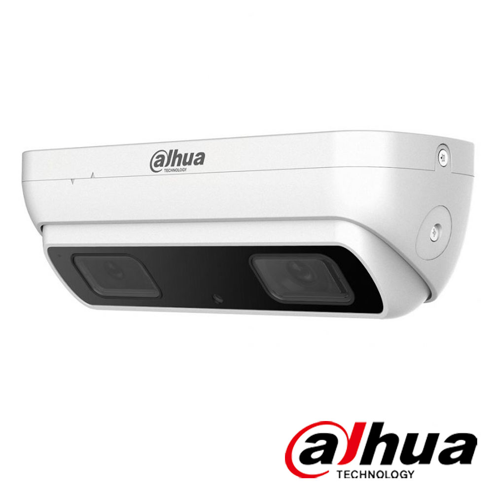 Camera IP 2x3MP Exterior, IR 10m, Starlight, Slot Card, PoE, Microfon - Dahua IPC-HDW8341X-3D