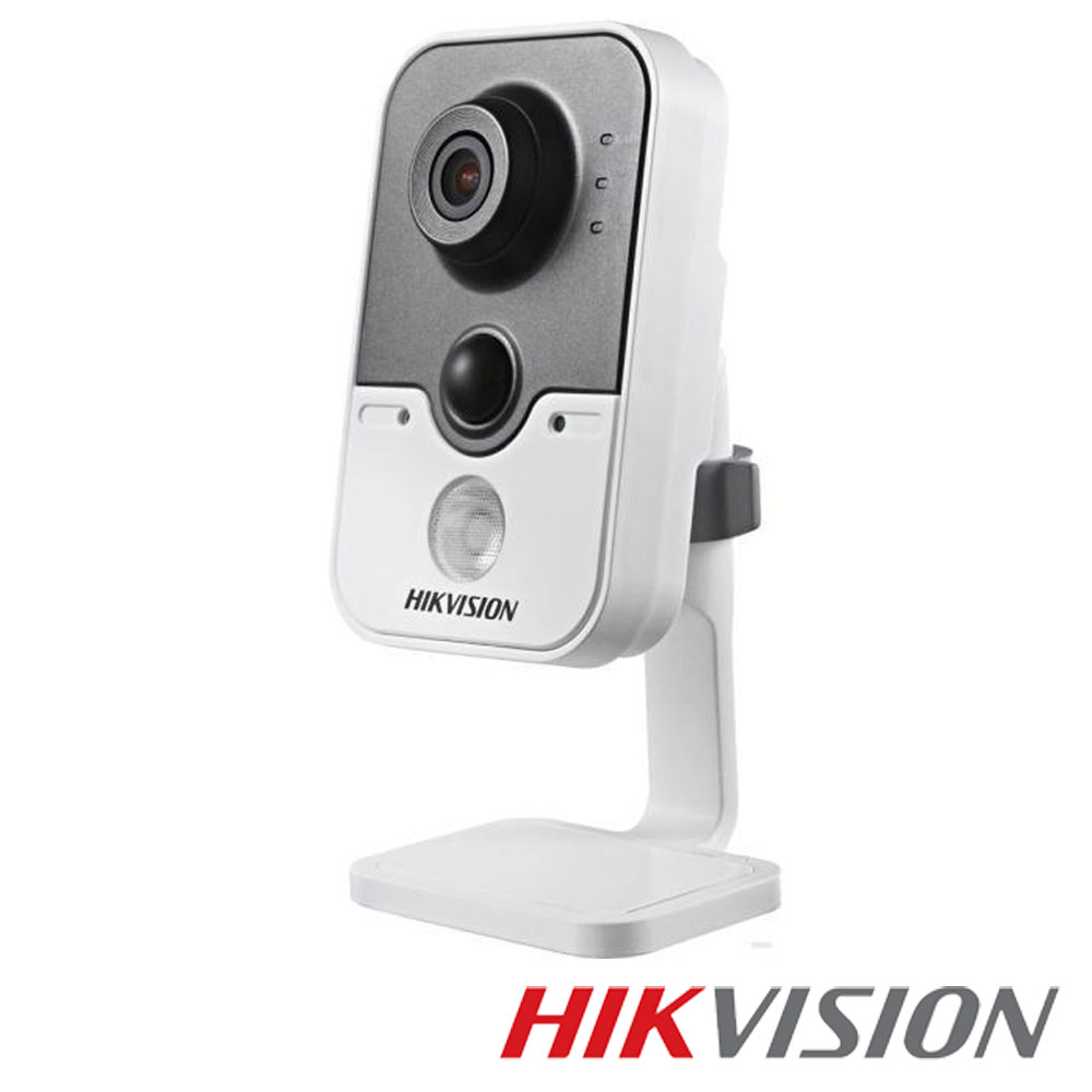 Camera IP 3MP Interior, IR 10m, POE, Slot Card, lentila 2.8 - HikVision DS-2CD2435F-IW