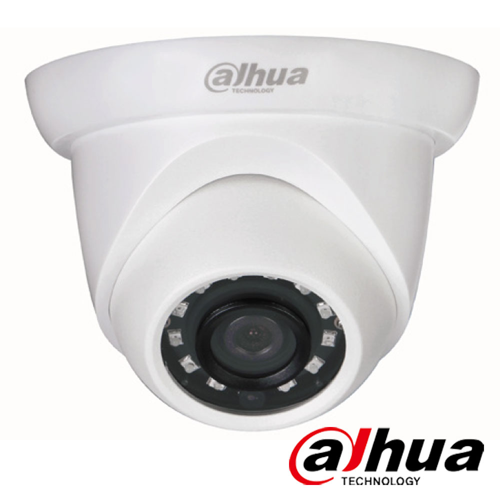 Camera IP 3MP Exterior, IR 30m, POE, lentila 2.8 - Dahua IPC-T1A30