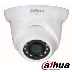 Camera IP 3MP Exterior, IR 30m, POE, lentila 2.8 - Dahua IPC-T1A30