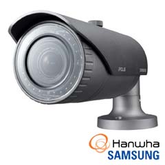 Camera IP 3MP Exterior, Zoom 3x, IR 30m, POE, Slot Card - Samsung SNO-7084R