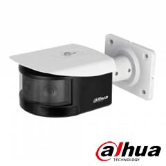Camera IP 3x2MP Exterior, Panoramica, IR 30m, PoE, Card, lentila 3.6 - Dahua IPC-PFW8601-A180 