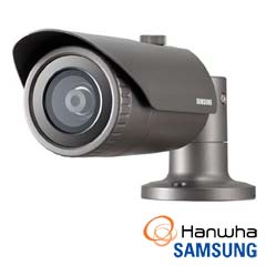 Camera IP 4MP Exterior, IR 20m, POE, Slot Card, lentila 2.8 - Samsung QNO-7010R