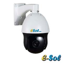 Camera IP 4MP Exterior, IR 300m, Zoom 20x - e-Sol ESLO/4