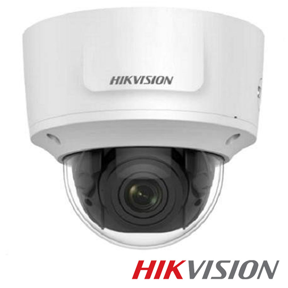Camera IP 4MP Exterior, IR 30m, PoE, Slot Card, Zoom 4x - HikVision DS-2CD2743G0-IZS