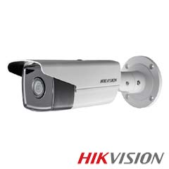 Camera IP 4MP Exterior, IR 80m, PoE, Slot Card, lentila 4 mm, 83 grade - HikVision DS-2CD2T43G0-I8