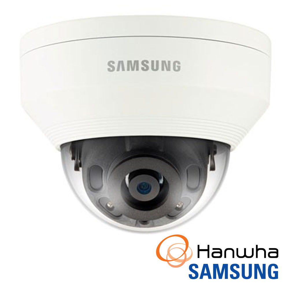 Camera IP 4MP Exterior, IR 20m, POE, Card, lentila 2.8 - Samsung QNV-7010R