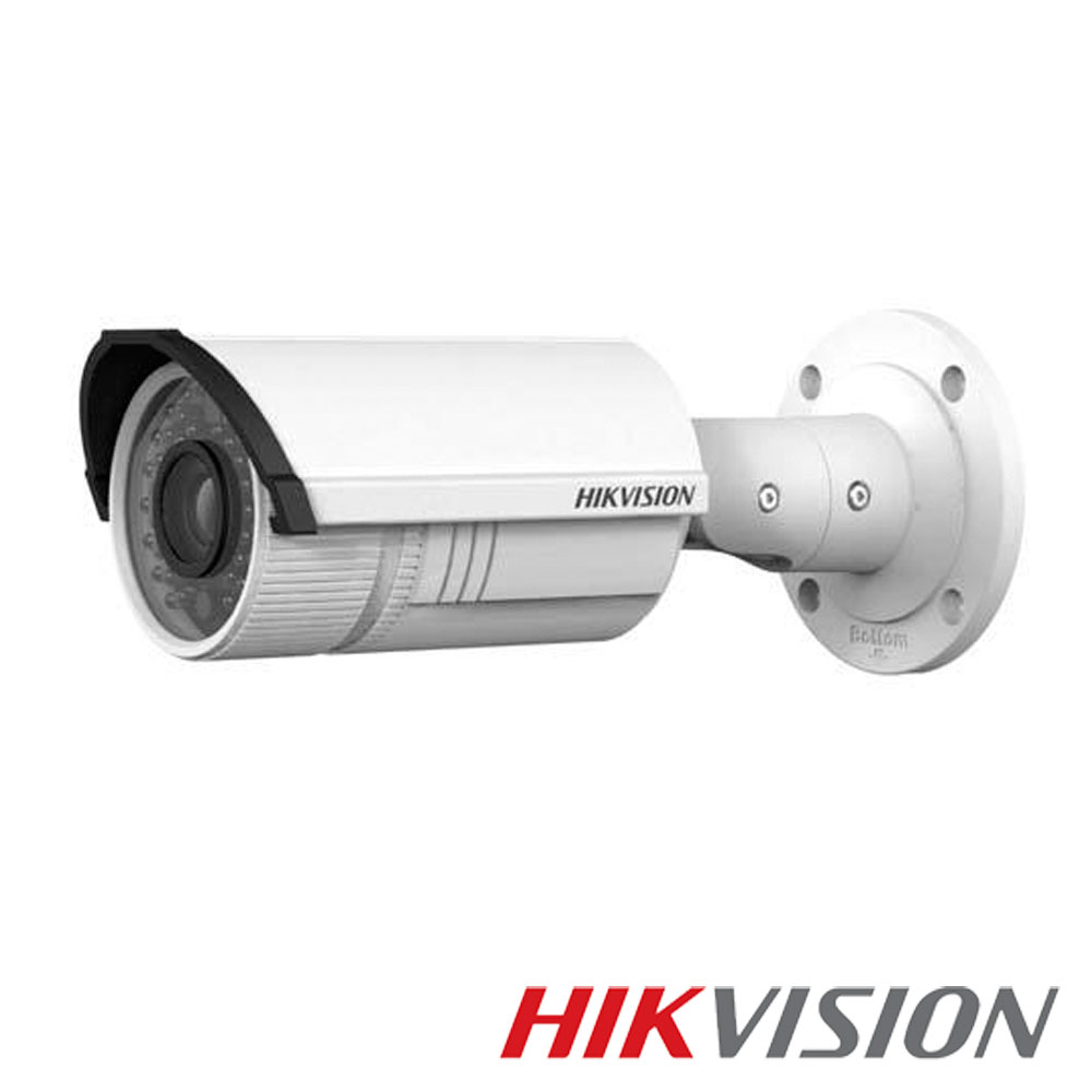 Camera IP 4MP Exterior, IR 25m, PoE, Slot Card, varifocala - HikVision DS-2CD2642FWD-I