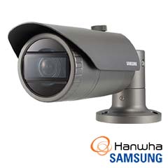 Camera IP 4MP Exterior, Zoom 4x, IR 30m, POE, Slot Card - Samsung QNO-7080R