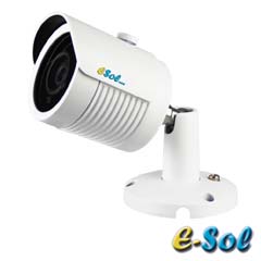 Camera IP 4MP Exterior, IR 30m, POE, Slot Card, lentila 2.8 - e-Sol ES400/30