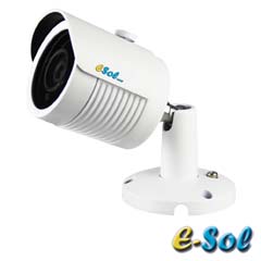Camera IP 4MP Exterior, IR 30m, POE, lentila 3.6 - e-Sol ES400/30-P